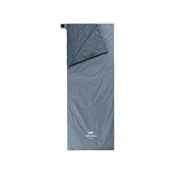 Фото - Спальний мішок Naturehike Ultralight LW180 NH21MSD09 
Gray-Blue (6927595777978-R)